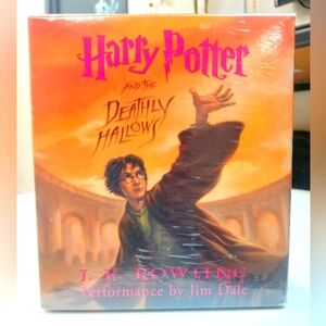 Harry Potter Series Harry Potter and the Deathly Hallows by J. K. Rowling
